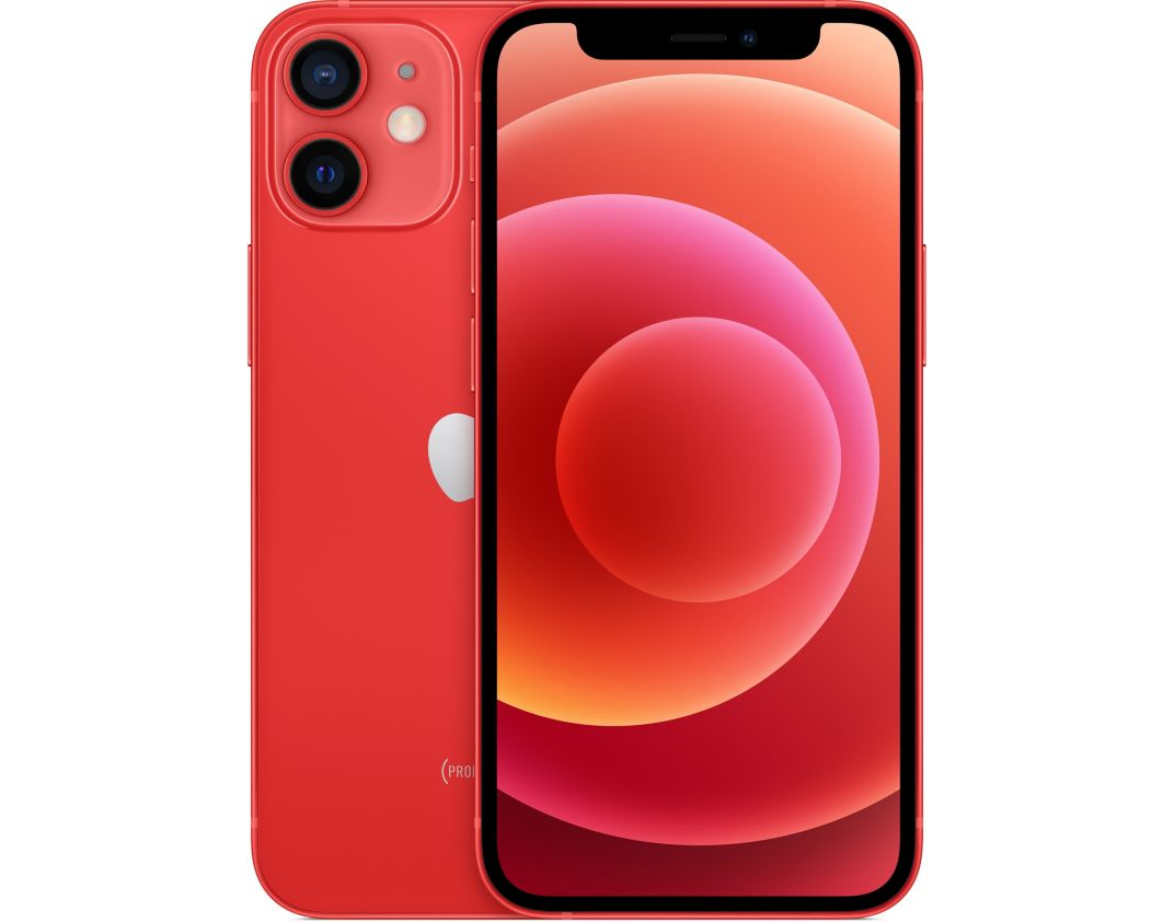 iPhone 12 mini - 5G - 256 Go - PRODUCT RED Rouge · Reconditionné