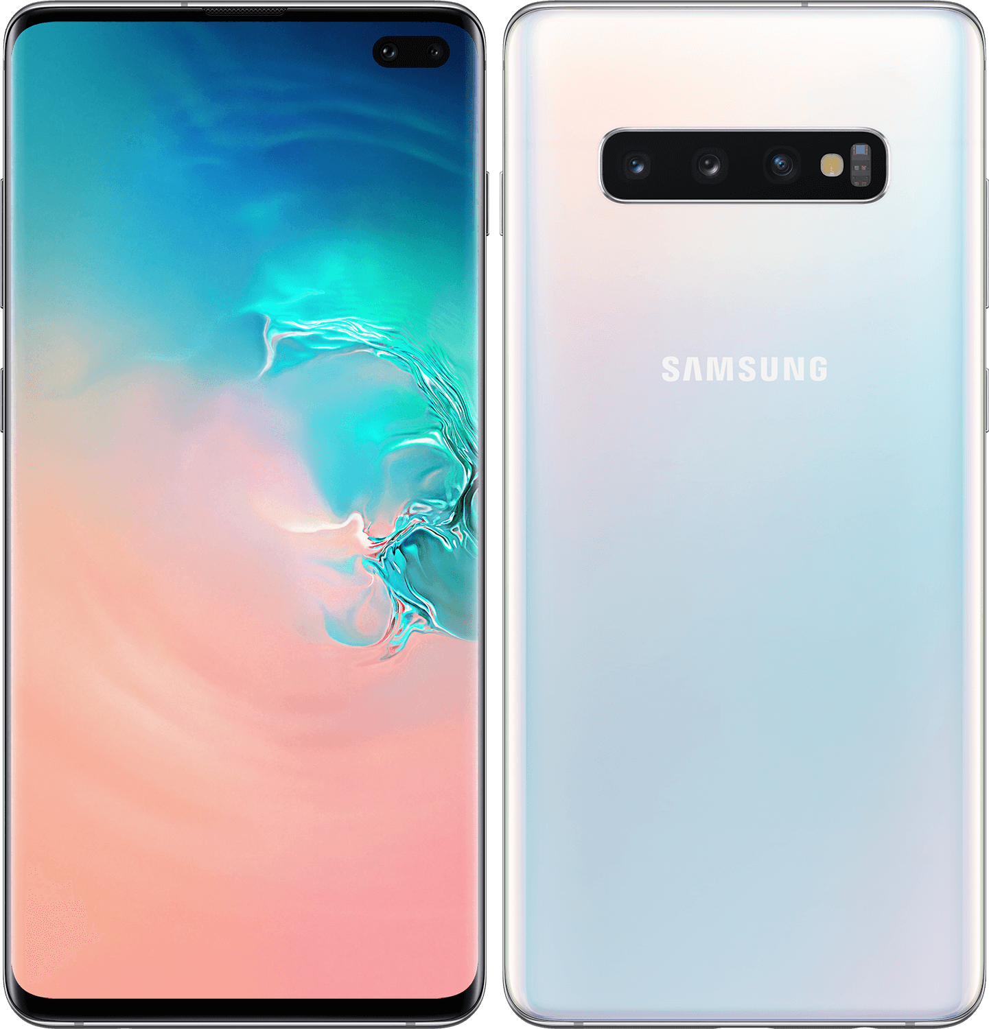 Galaxy S10 Plus - 128 Go - Blanc Prisme · Reconditionné