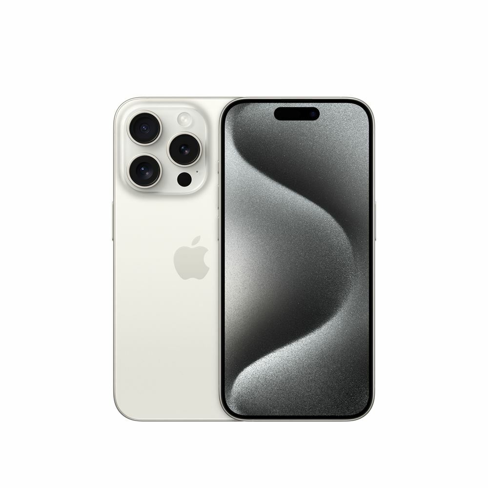 iPhone 15 Pro - 5G - 8 Go / 1 To - Blanc Titanium