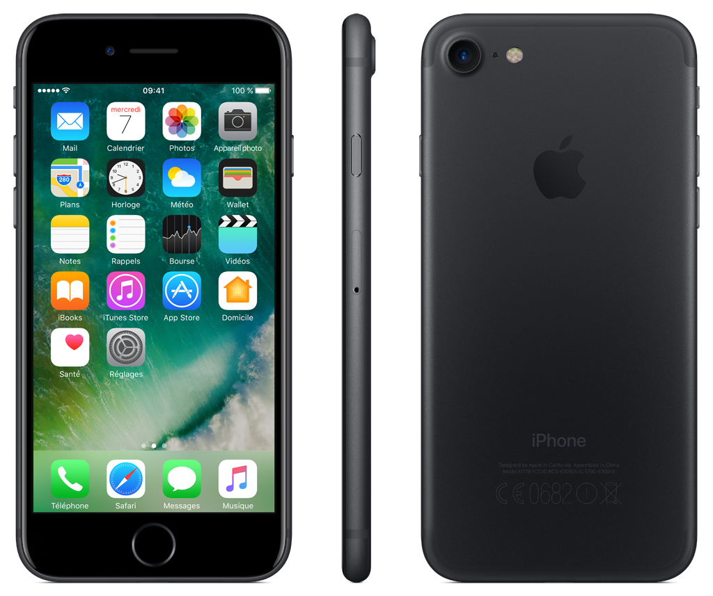 iPhone 7 - 32 Go - Noir · Reconditionné