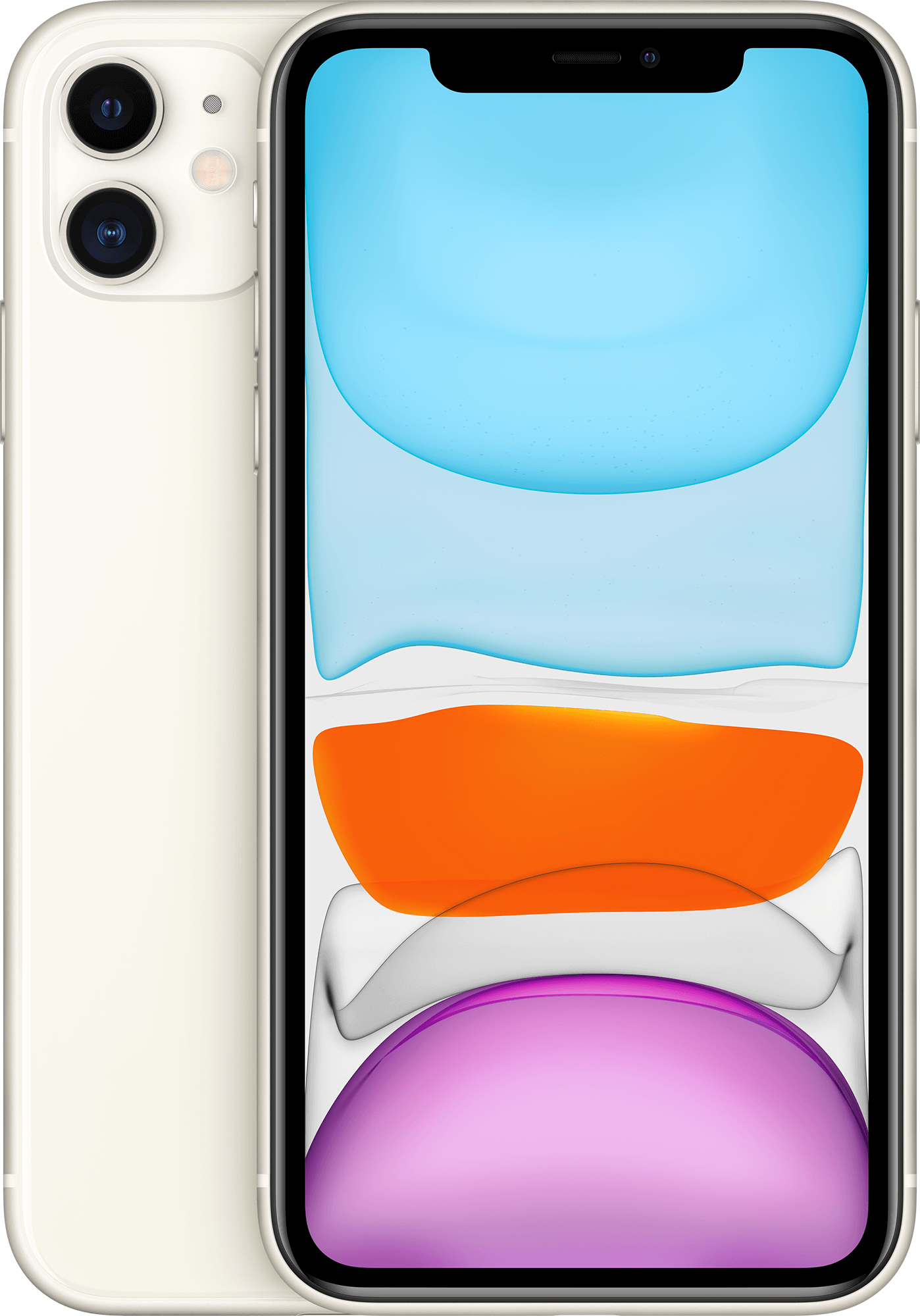 iPhone 11 - 128 Go - MWM22ZD/A - Blanc · Reconditionné