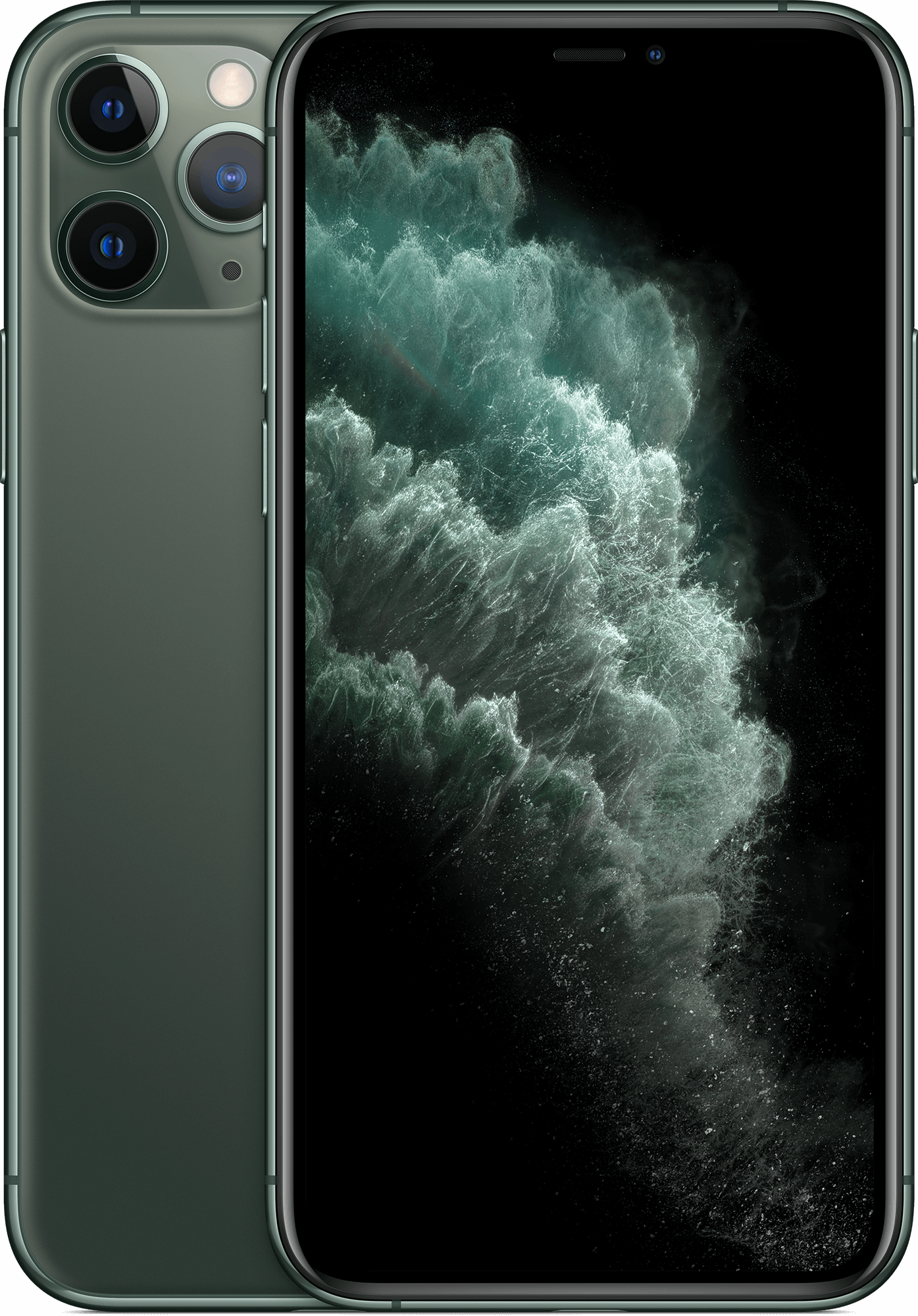 iPhone 11 Pro - 64 Go - MWC62ZD/A - Vert nuit · Reconditionné