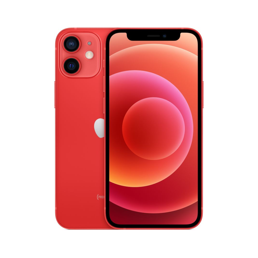iPhone 12 Mini - 128 Go - Rouge - sans écouteurs · Reconditionné
