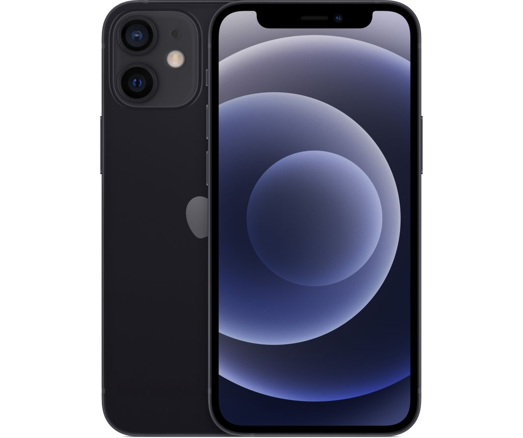 iPhone 12 mini - 5G - 256 Go - Noir · Reconditionné