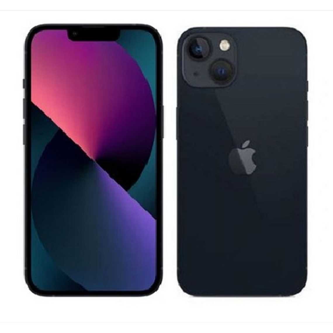 iPhone 13 - 512 Go - Minuit - sans écouteurs · Reconditionné