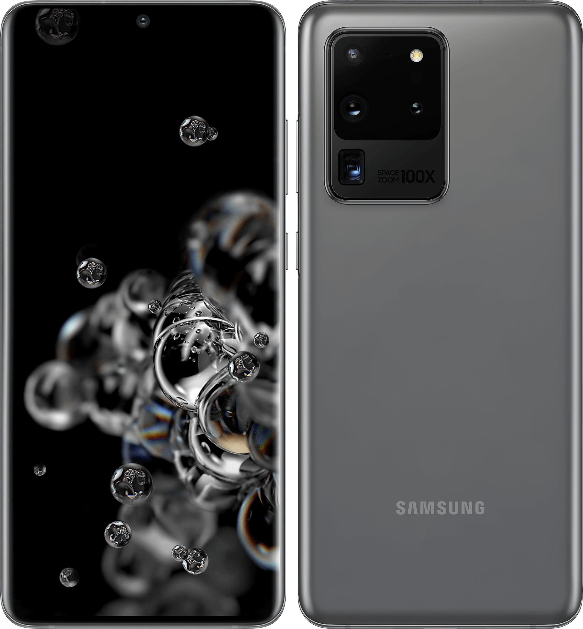 Galaxy S20 Ultra - 5G - 128 Go - Gris · Reconditionné