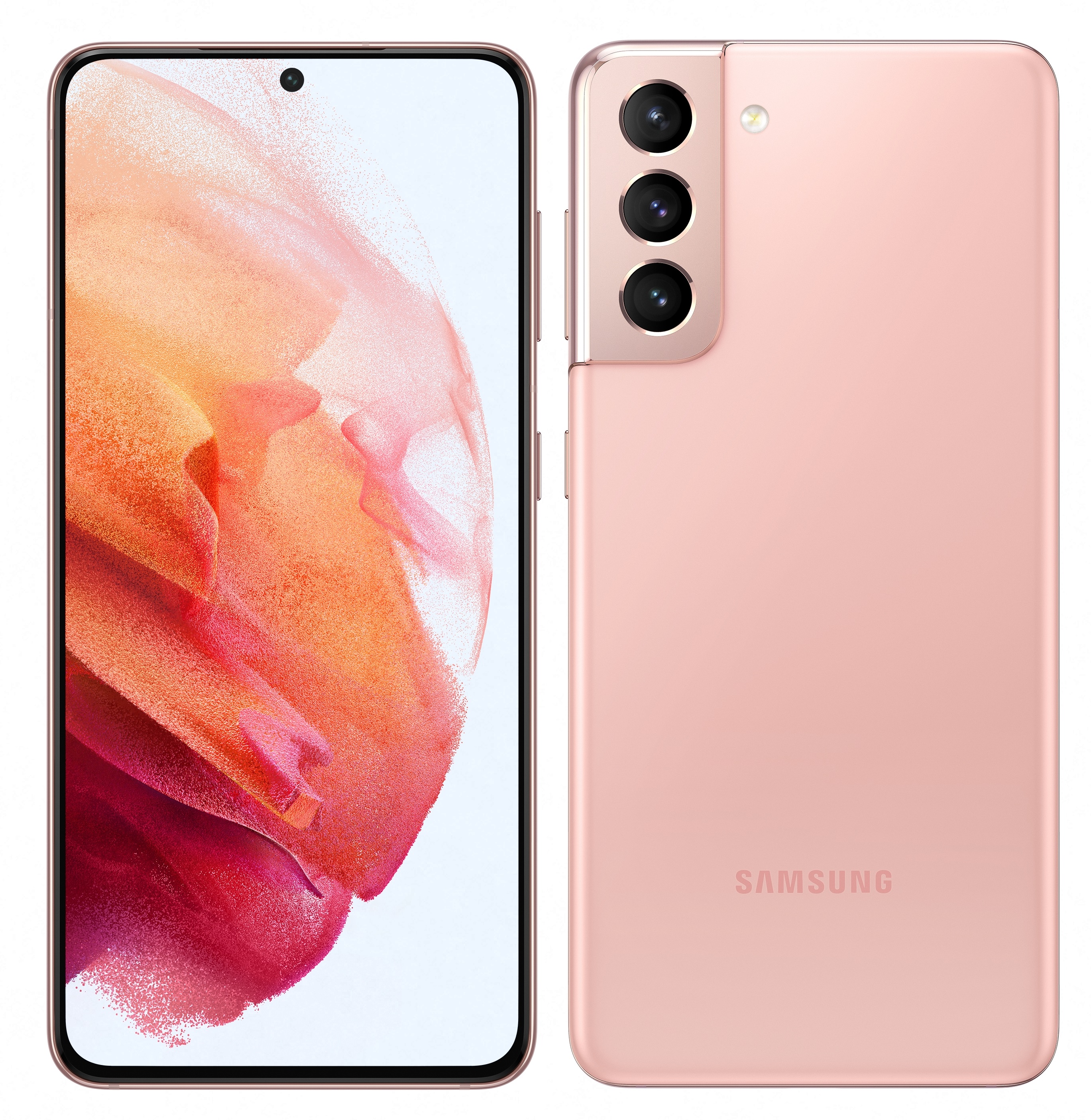 Galaxy S21 5G 128 Go Rose · Reconditionné