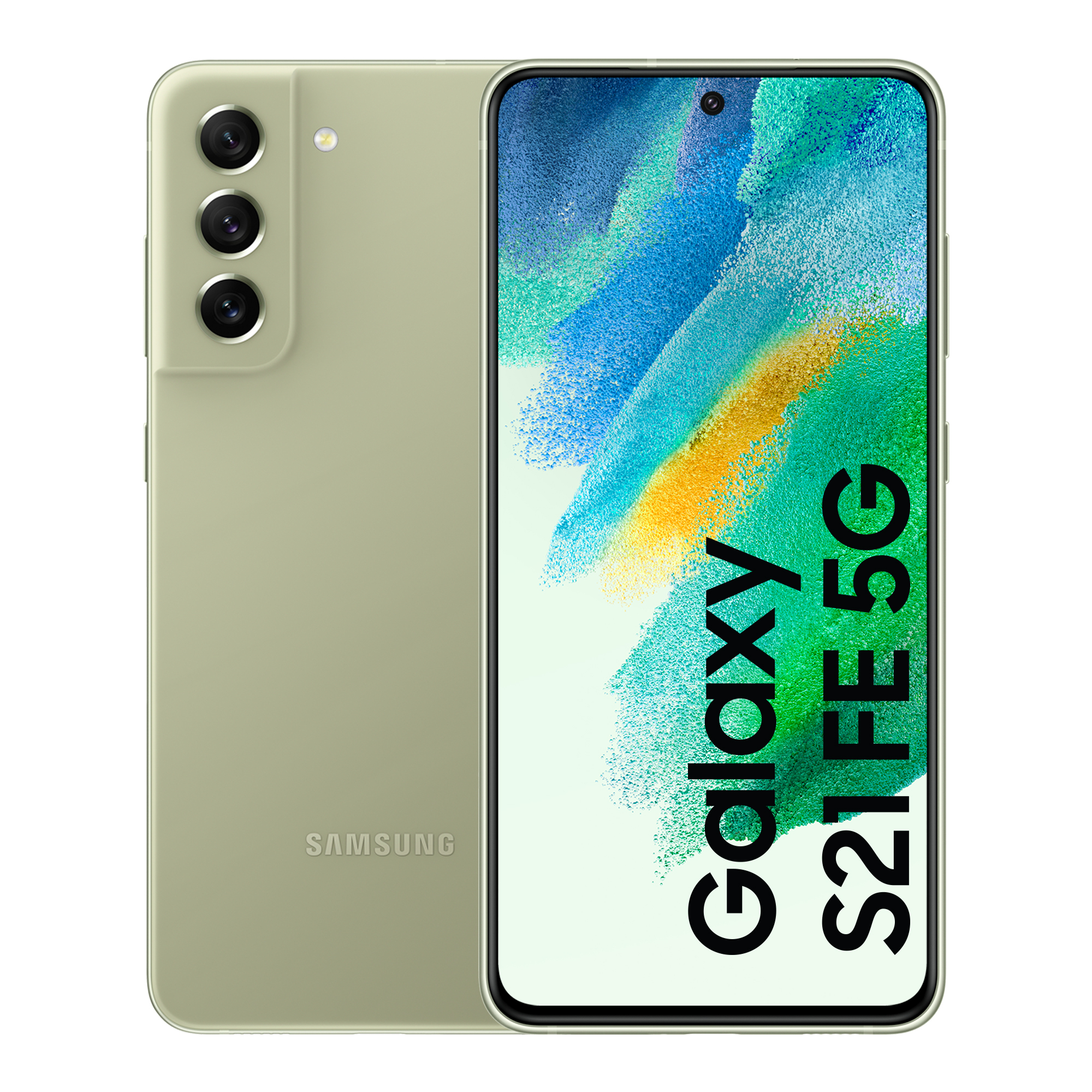 Galaxy S21 FE - 5G - 6/128 Go - Olive