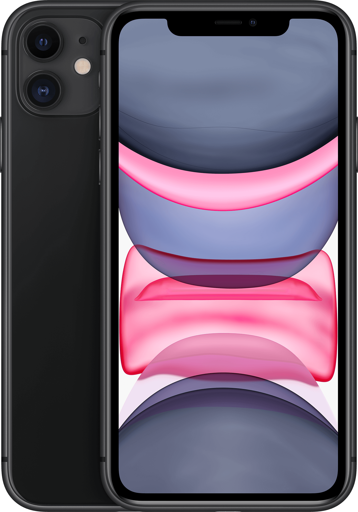 iPhone 11 - 128 Go - MWM02ZD/A - Noir