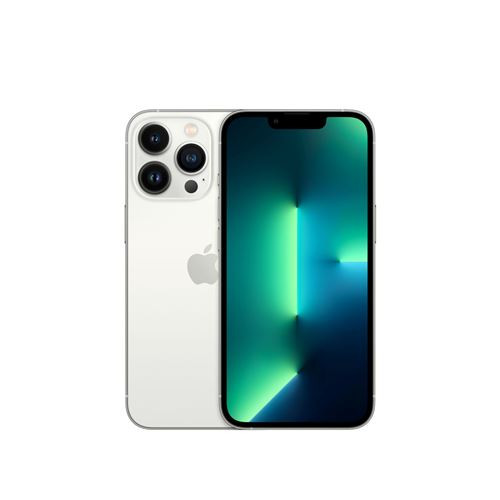 iPhone 13 Pro 6,1" 5G 128 Go Double SIM Argent