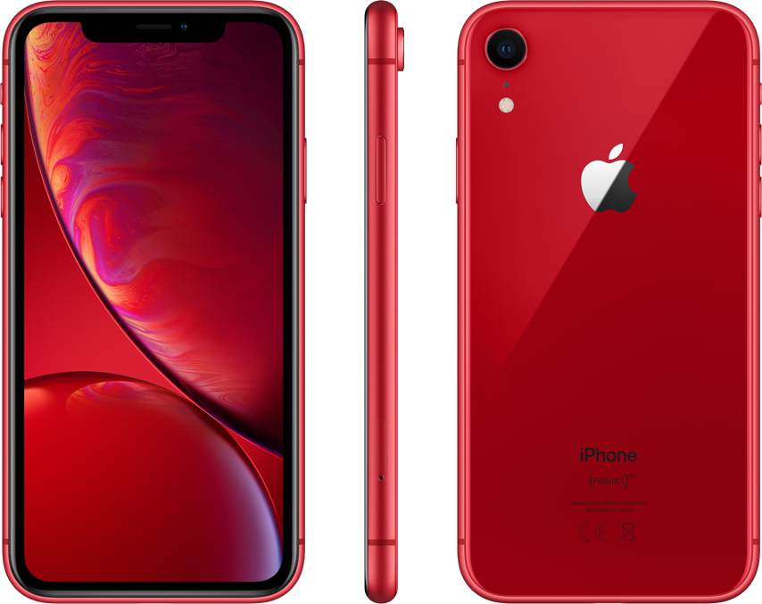 iPhone XR - 128 Go - MRYE2ZD/A - PRODUCT RED · Reconditionné