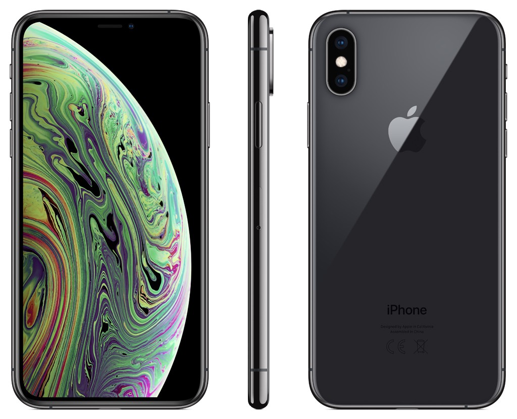 iPhone XS - 256 Go - MT9H2ZD/A - Gris Sidéral · Reconditionné