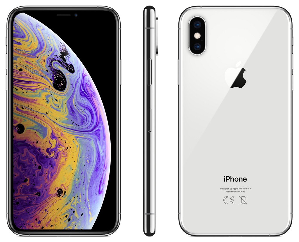 iPhone XS - 256 Go - MT9J2ZD/A - Argent · Reconditionné