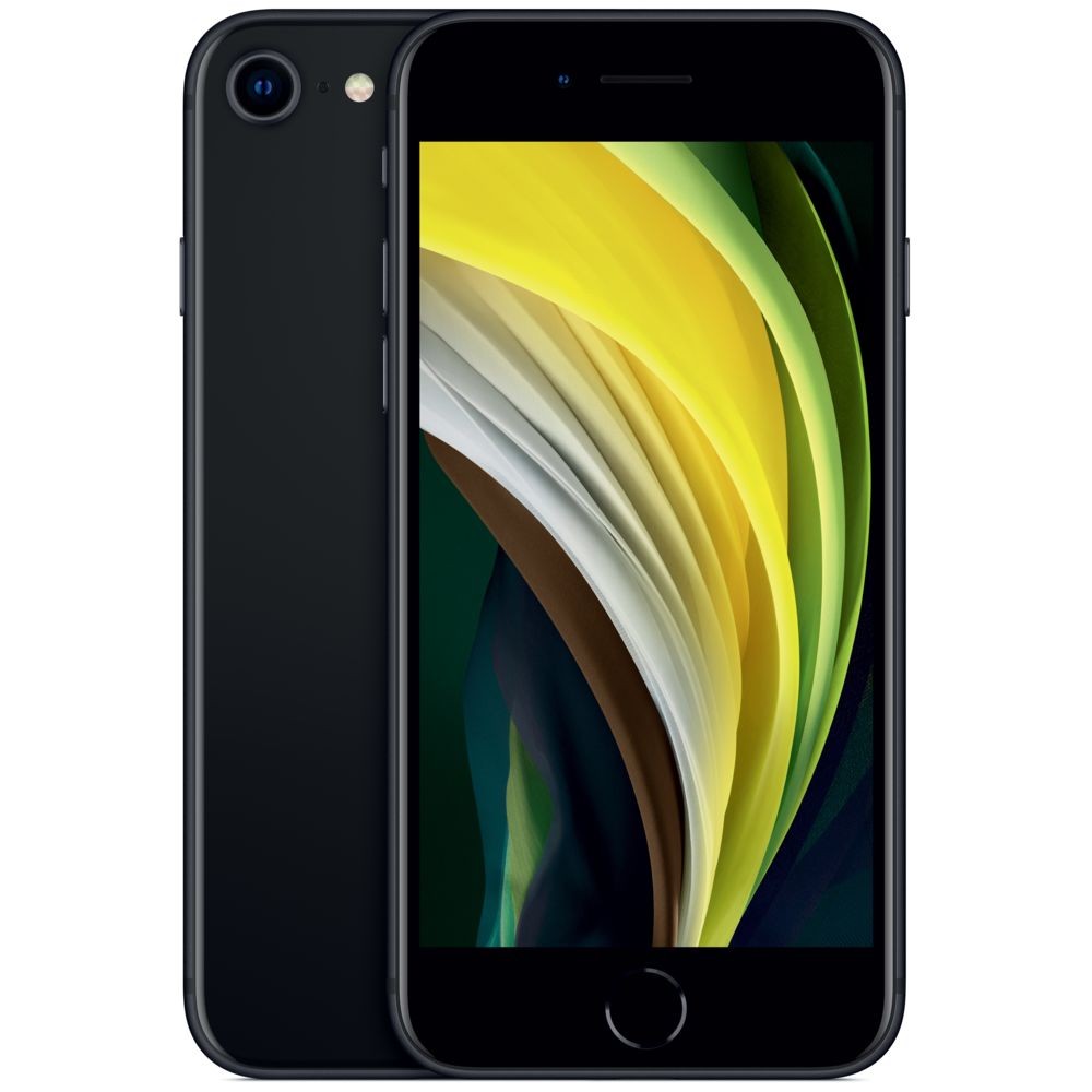 iPhone SE - 128 Go - Noir - sans écouteurs · Reconditionné