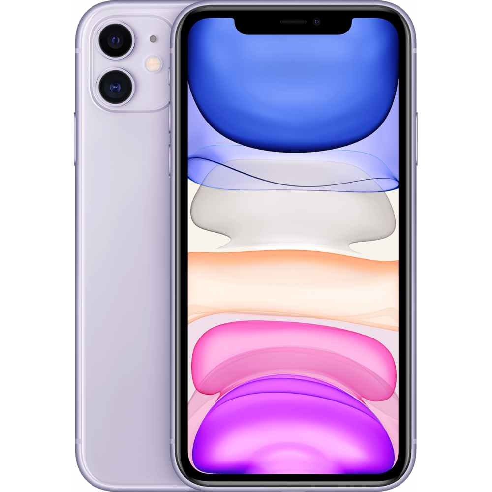 iPhone 11 - 128 Go - Violet - sans écouteurs · Reconditionné
