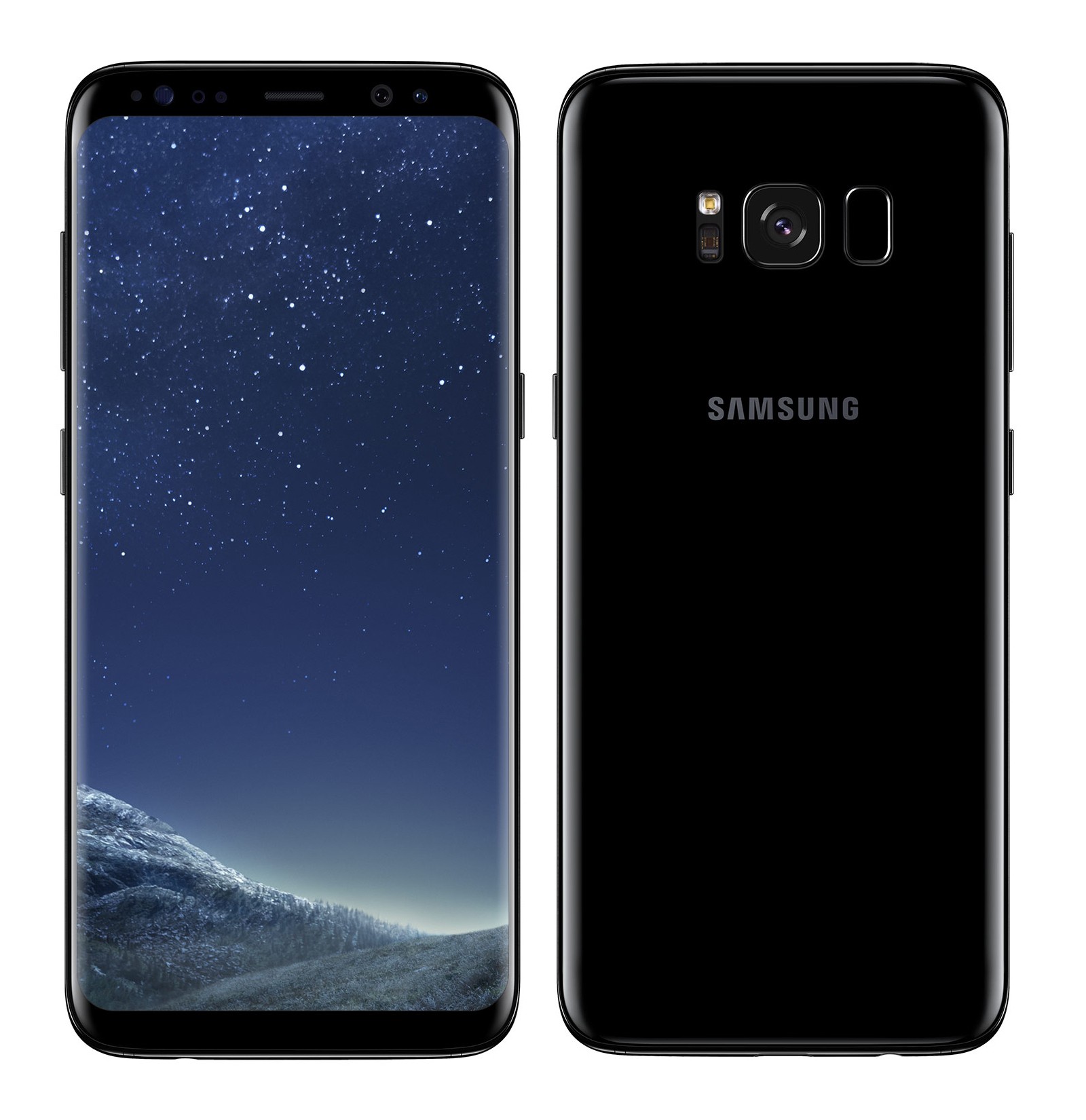Galaxy S8 - 64 Go - Noir Carbone