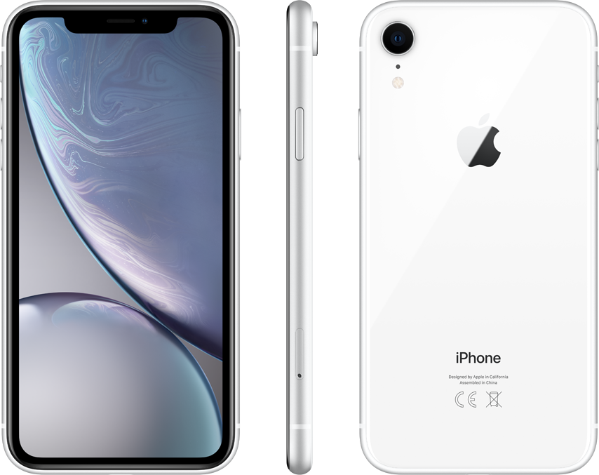 iPhone XR - 128 Go - MRYD2ZD/A - Blanc · Reconditionné