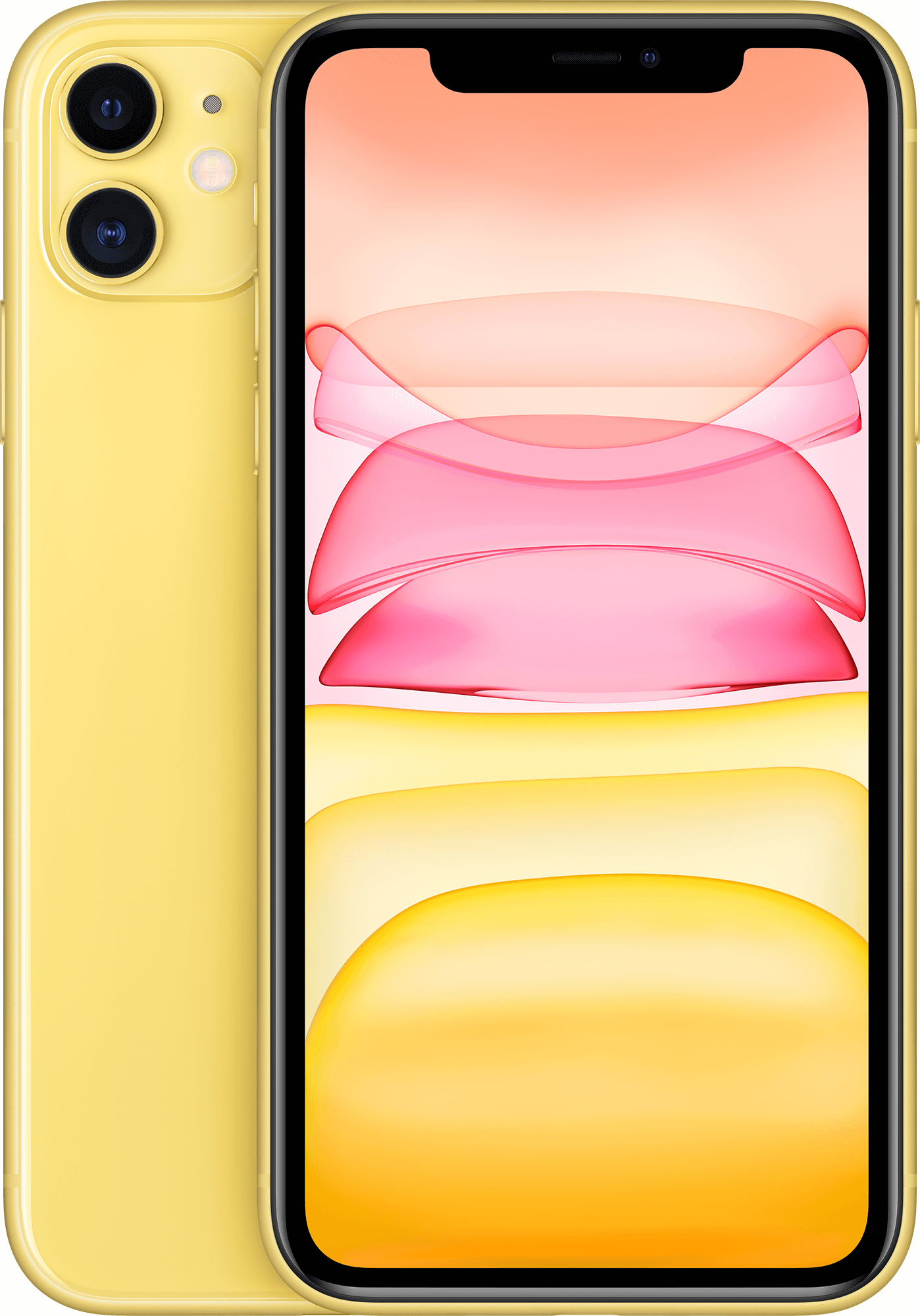 iPhone 11 - 256 Go - MWMA2ZD/A - Jaune · Reconditionné