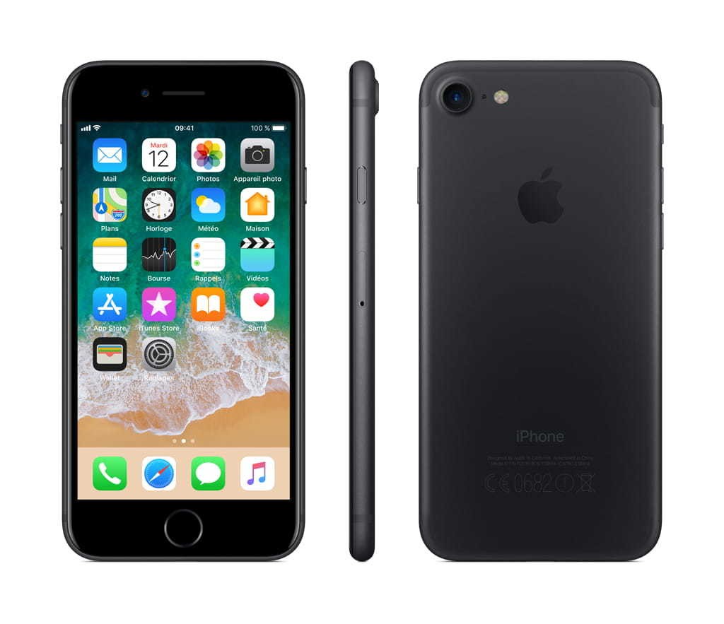 iPhone 7 - 256 Go - MN972ZD/A - Noir · Reconditionné