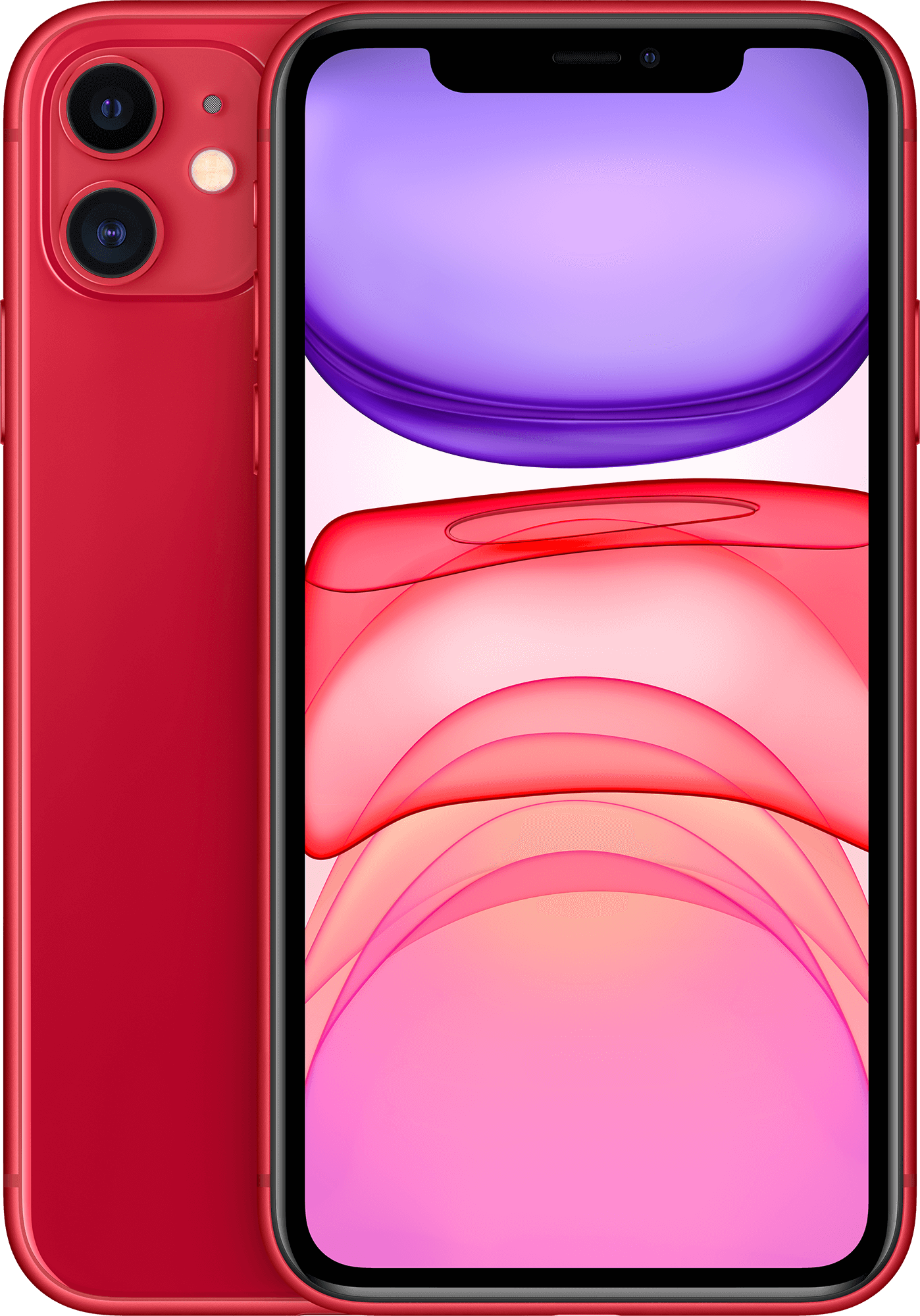 iPhone 11 - 256 Go - MWM92ZD/A - PRODUCT RED · Reconditionné