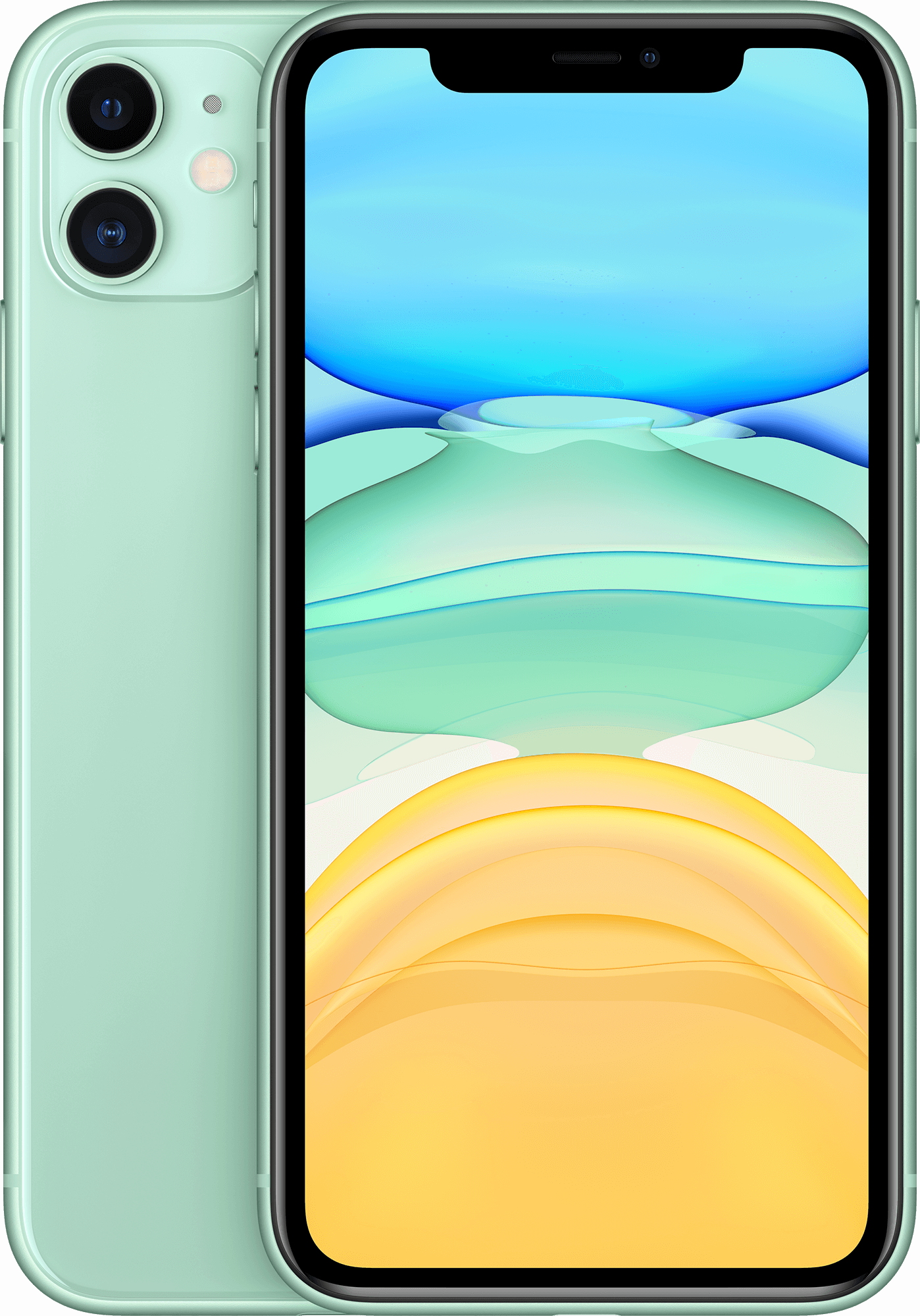 iPhone 11 - 256 Go - MWMD2ZD/A - Vert · Reconditionné