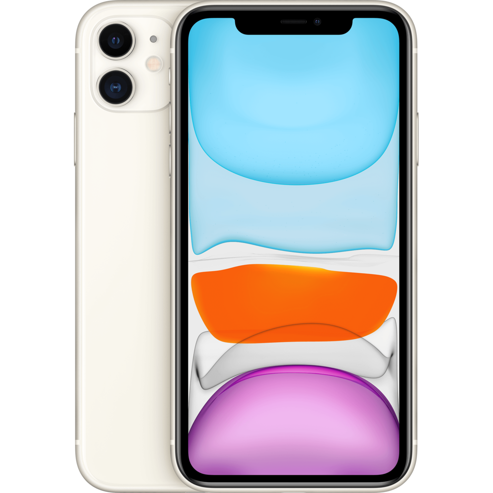 iPhone 11 - 64GB - Blanc - sans écouteurs