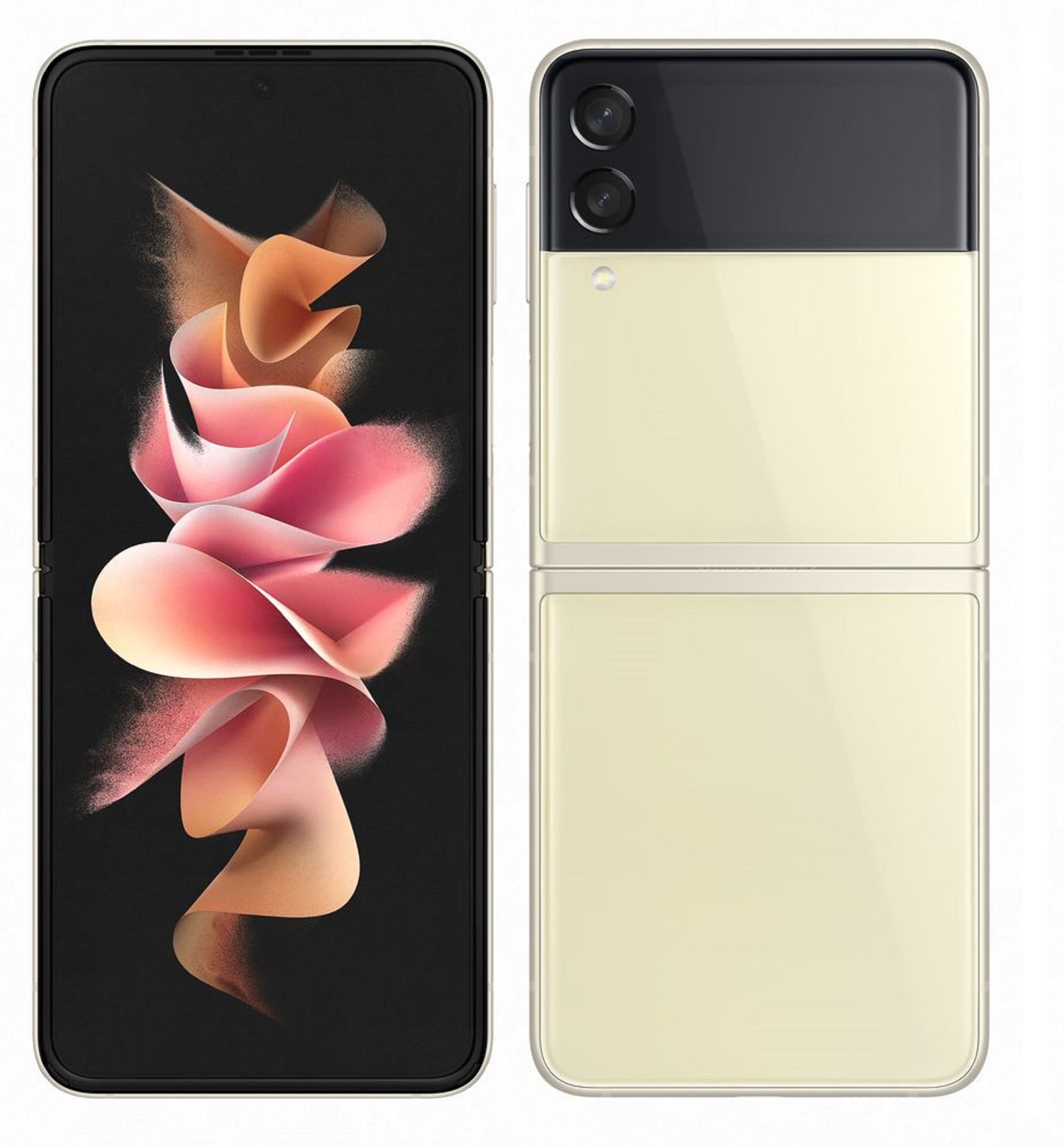 Galaxy Z Flip 3 - 5G - 128 Go - Crème