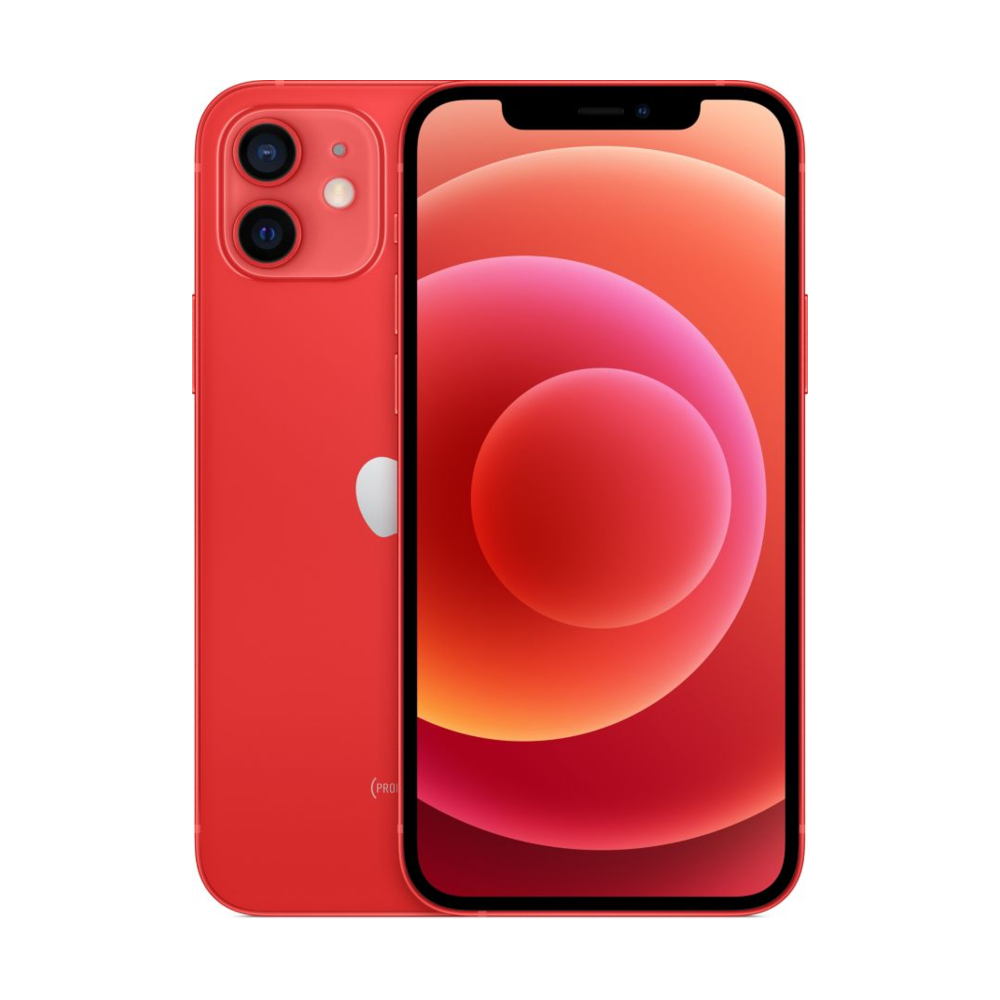 iPhone 12 - 128GB - Rouge - sans écouteurs · Reconditionné