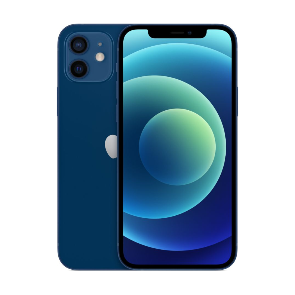 iPhone 12 - 256 Go - Bleu - sans écouteurs · Reconditionné