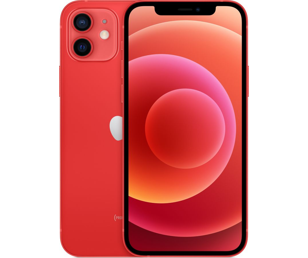 iPhone 12 - 256 Go - PRODUCT RED · Reconditionné