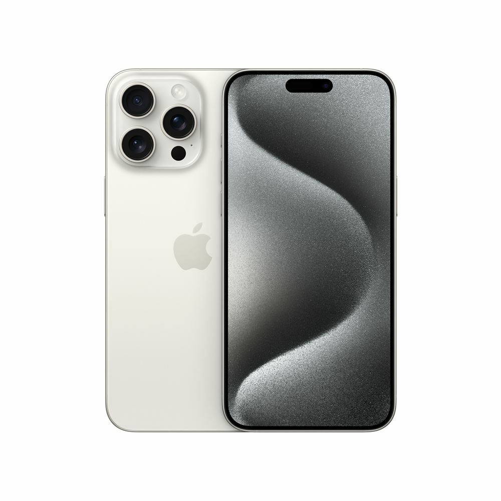 iPhone 15 Pro Max - 5G - 8 Go / 1 To - Blanc Titanium