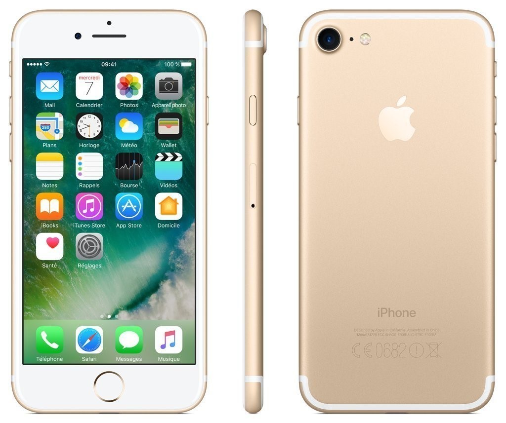iPhone 7 - 128 Go - Or · Reconditionné