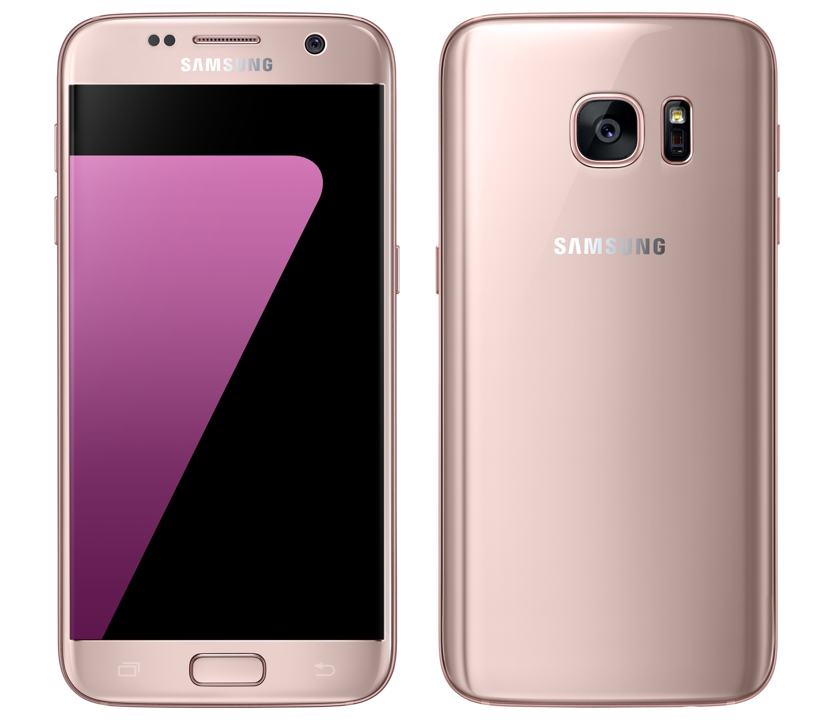 Galaxy S7 - Rose · Occasion