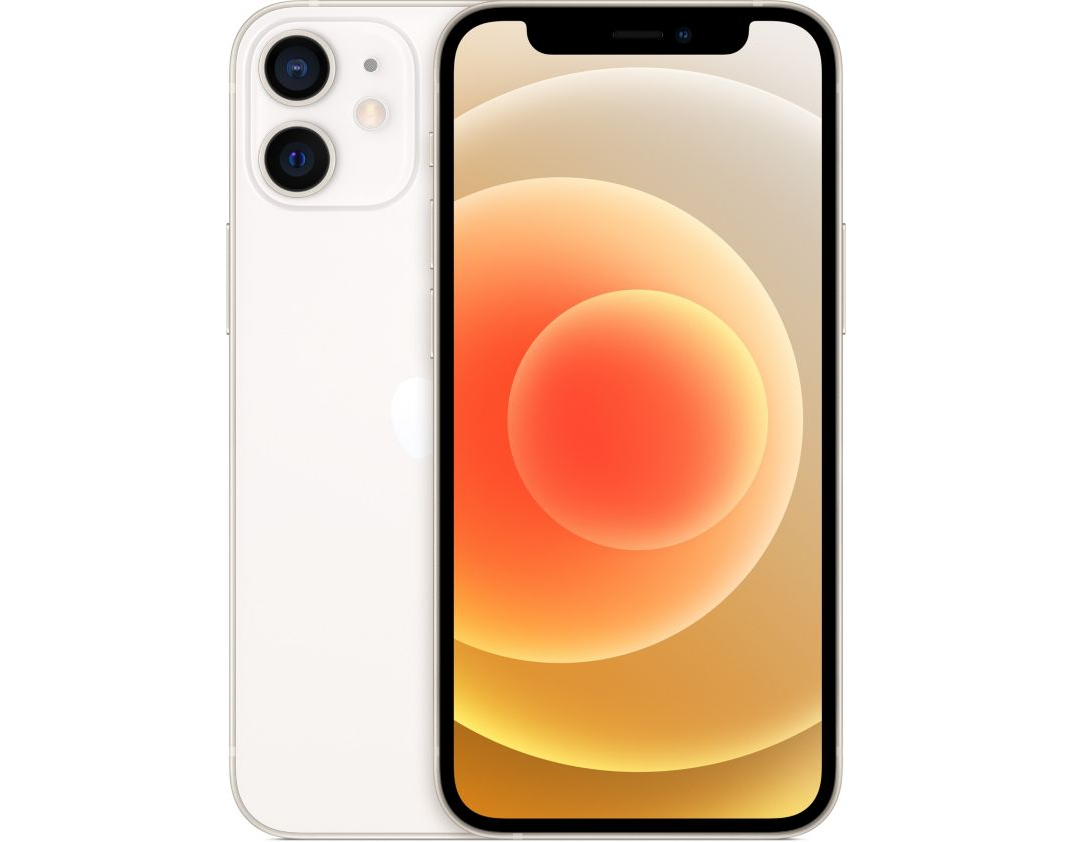 iPhone 12 mini - 5G - 256 Go - Blanc · Reconditionné