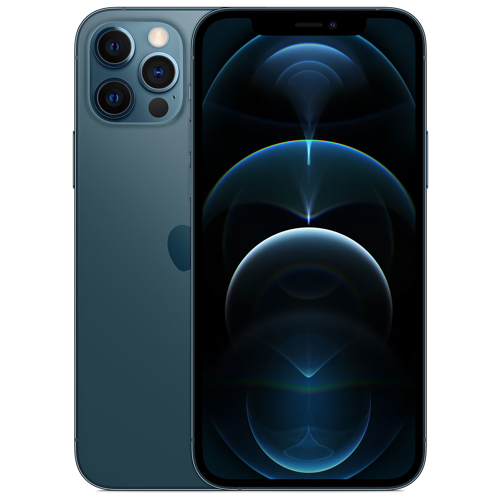 iPhone 12 Pro - 5G - 512 Go - Bleu Pacifique · Reconditionné