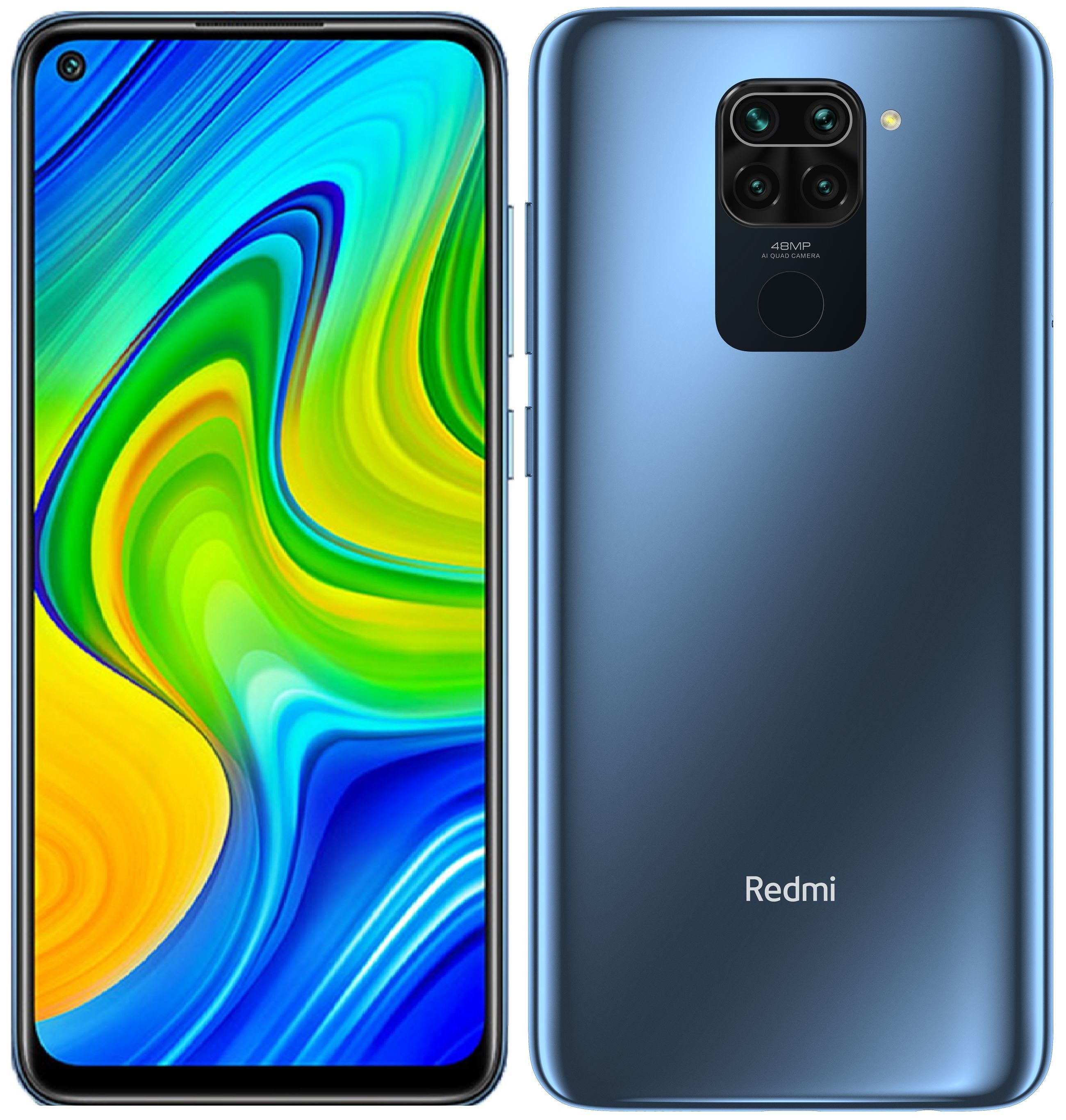 Redmi Note 9 - 3/64 Go - Gris · Reconditionné