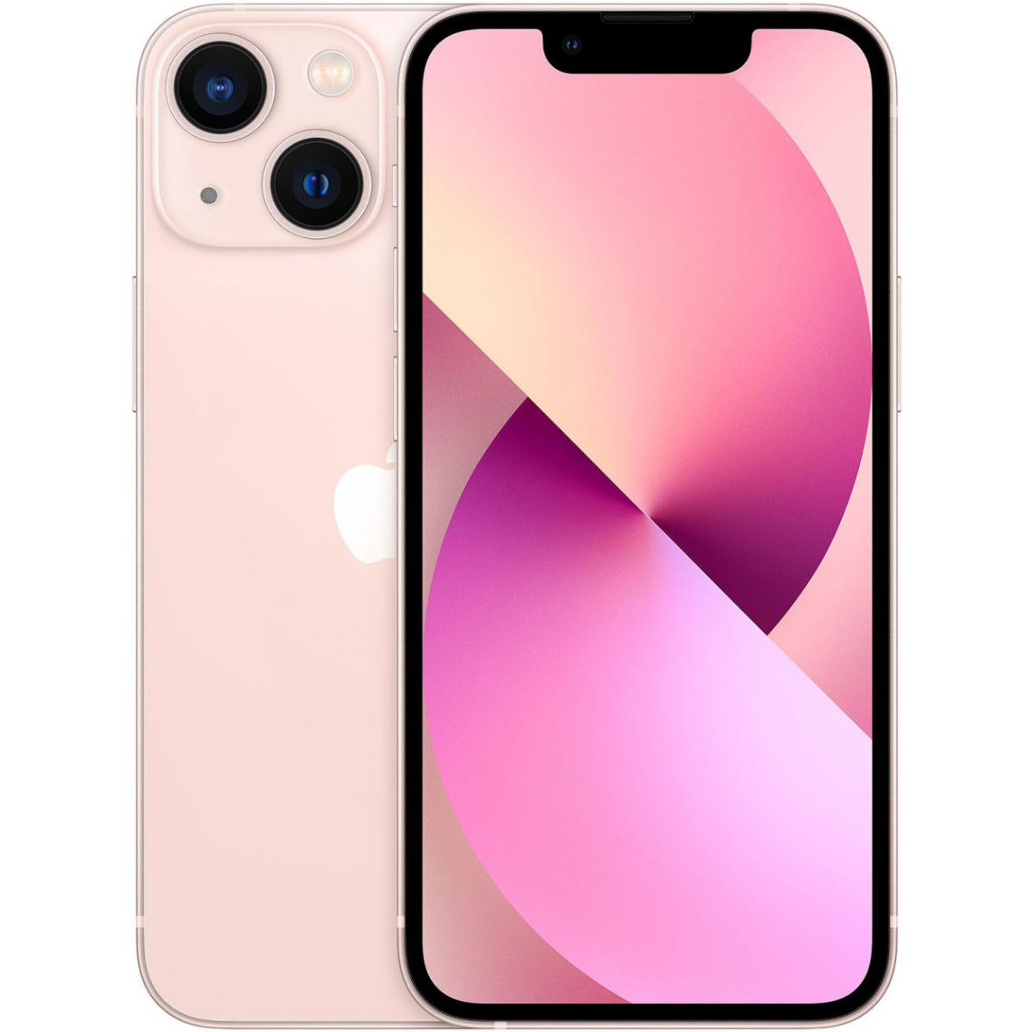 iPhone 13 Mini - 128 Go - Rose - sans écouteurs