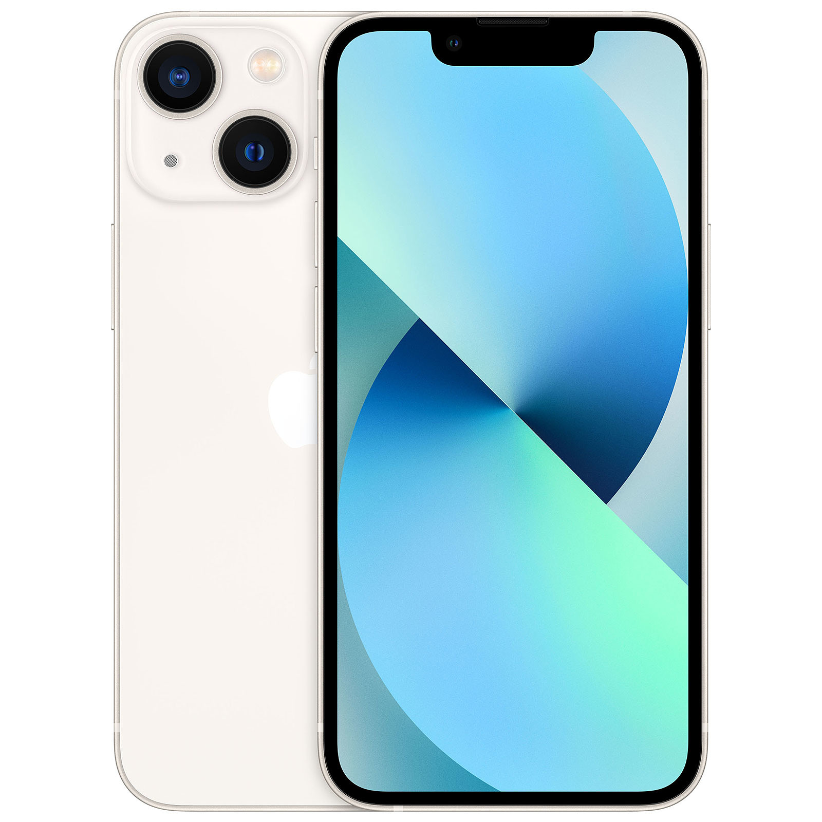 iPhone 13 mini - 256GO - Lumière stellaire · Reconditionné