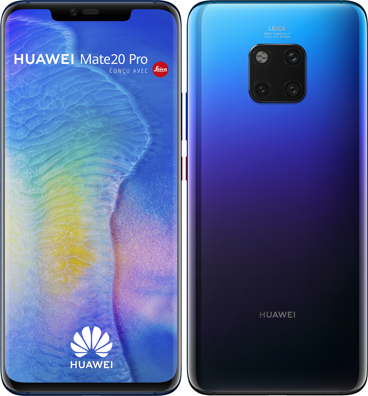 Mate 20 Pro - 128 Go - Twilight · Reconditionné