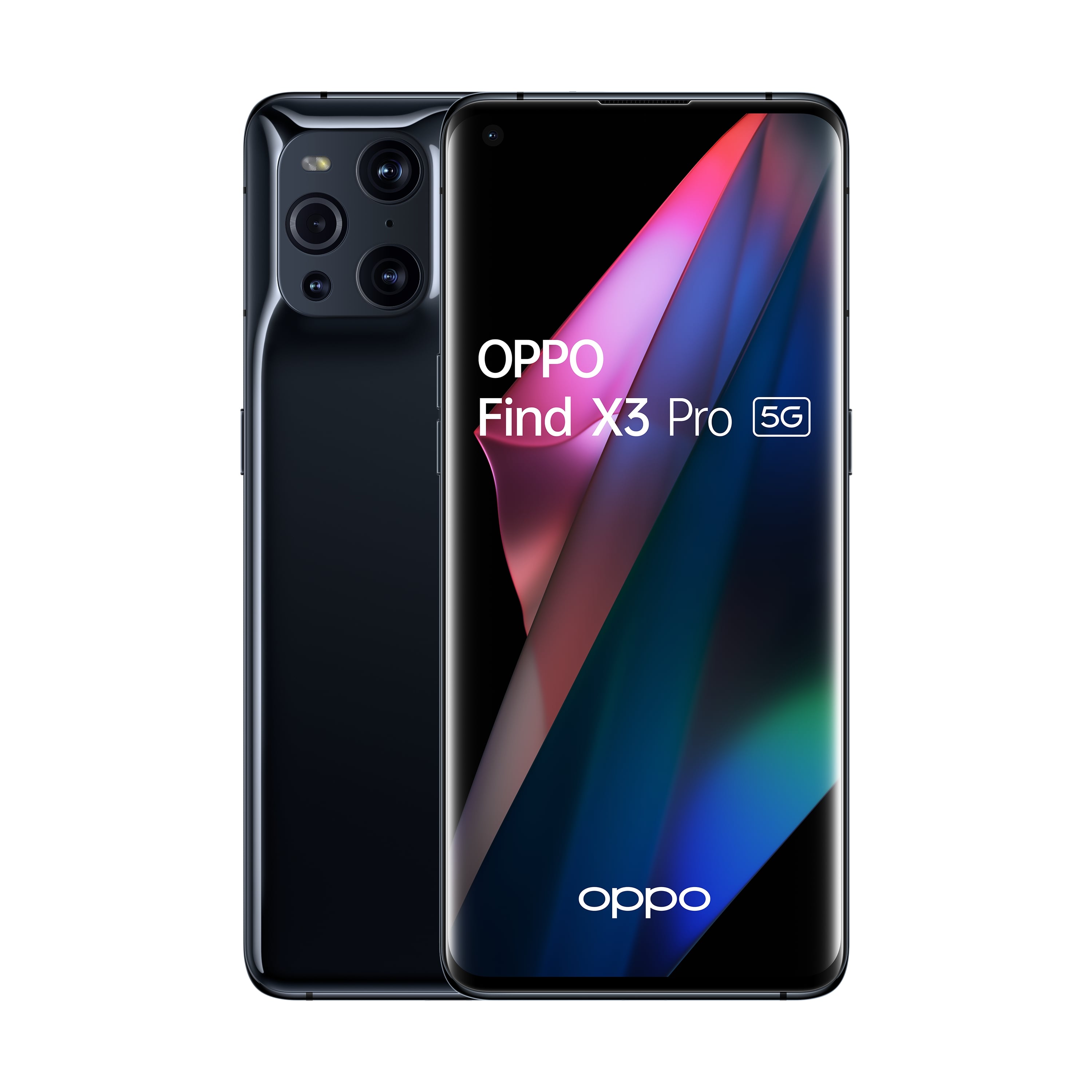 Find X3 Pro 5G - 12/256 Go - Noir · Reconditionné