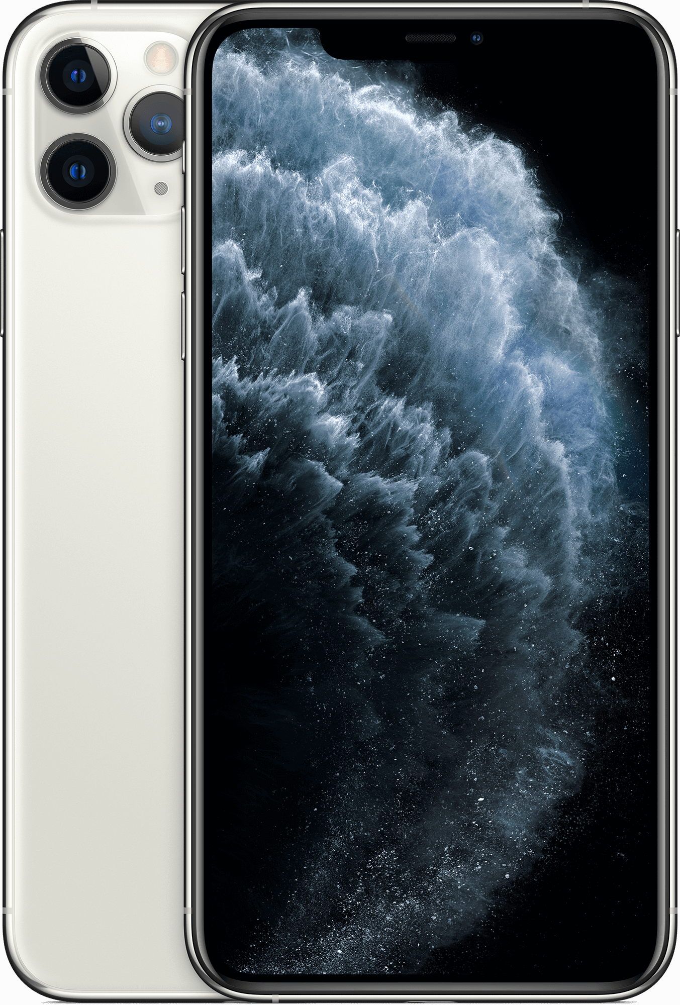 iPhone 11 Pro Max - 64 Go - MWHF2ZD/A - Argent · Reconditionné