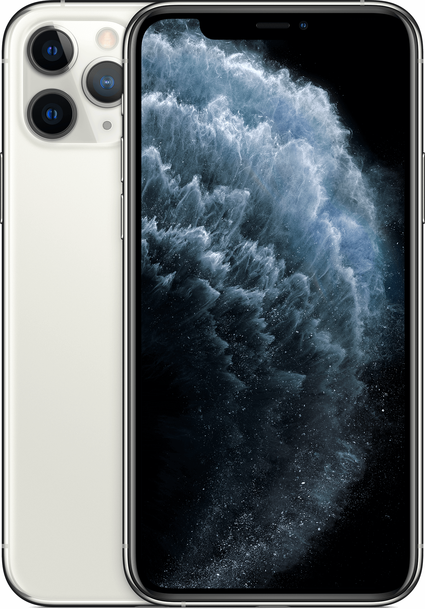 iPhone 11 Pro - 256 Go - MWC82ZD/A - Argent · Reconditionné