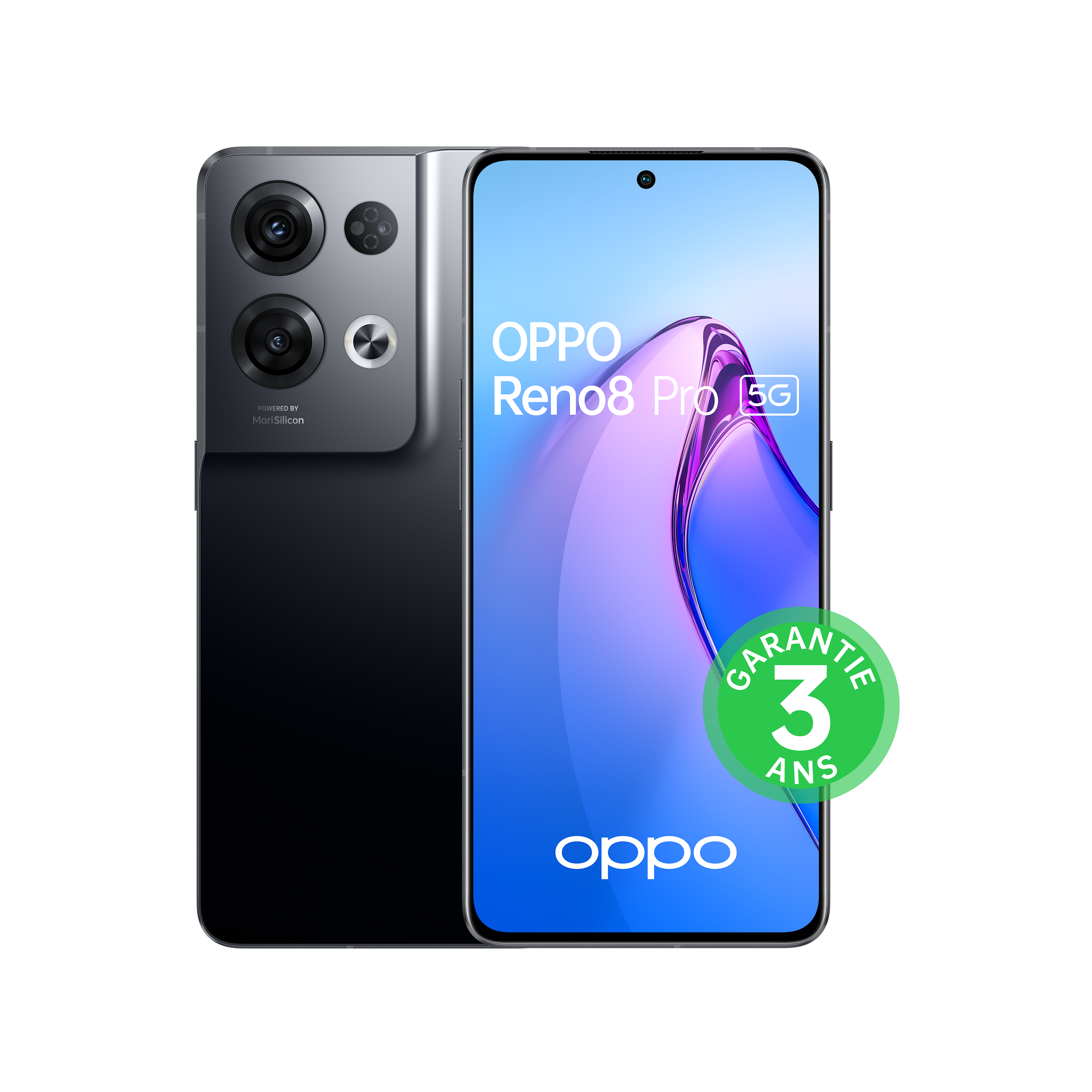 Reno8 Pro - 5G - 8/256 Go - Noir Glacé