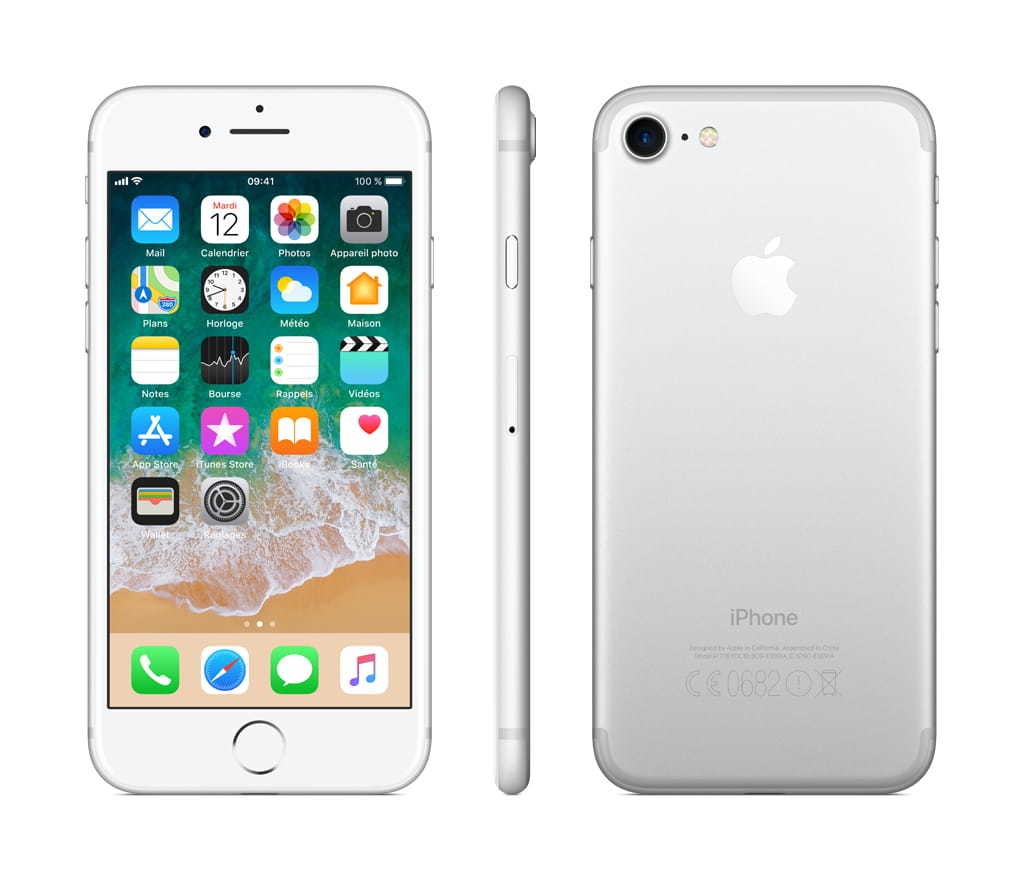 iPhone 7 - 32 Go - MN8Y2ZD/A - Argent · Reconditionné