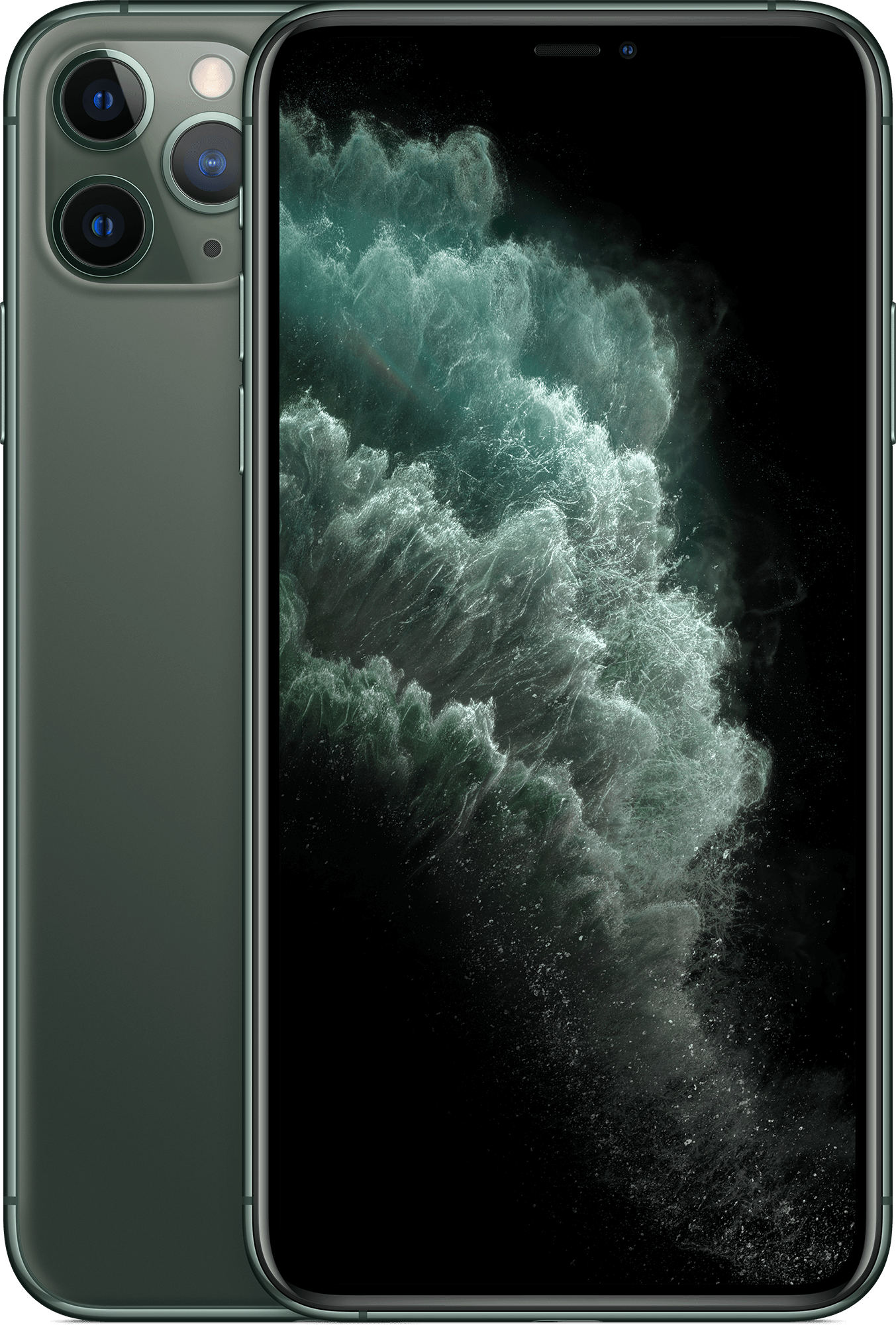 iPhone 11 Pro Max - 512 Go - MWHR2ZD/A - Vert nuit · Reconditionné
