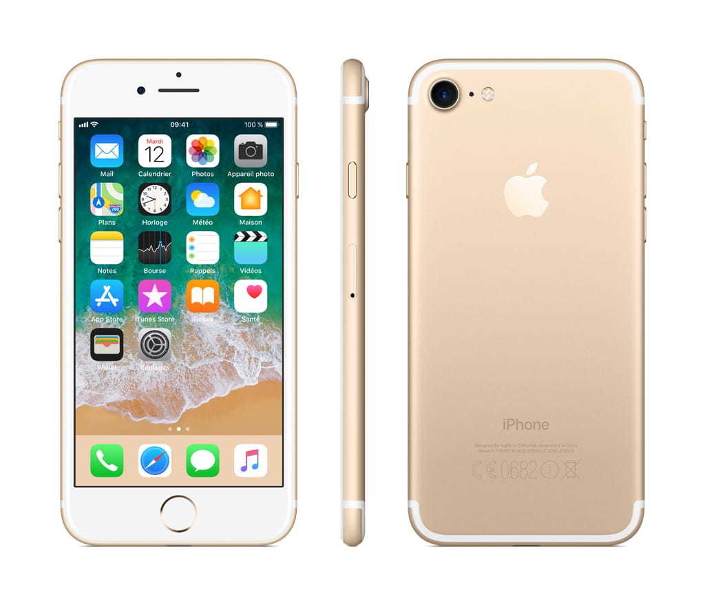 iPhone 7 - 256 Go - MN992ZD/A - Or · Reconditionné