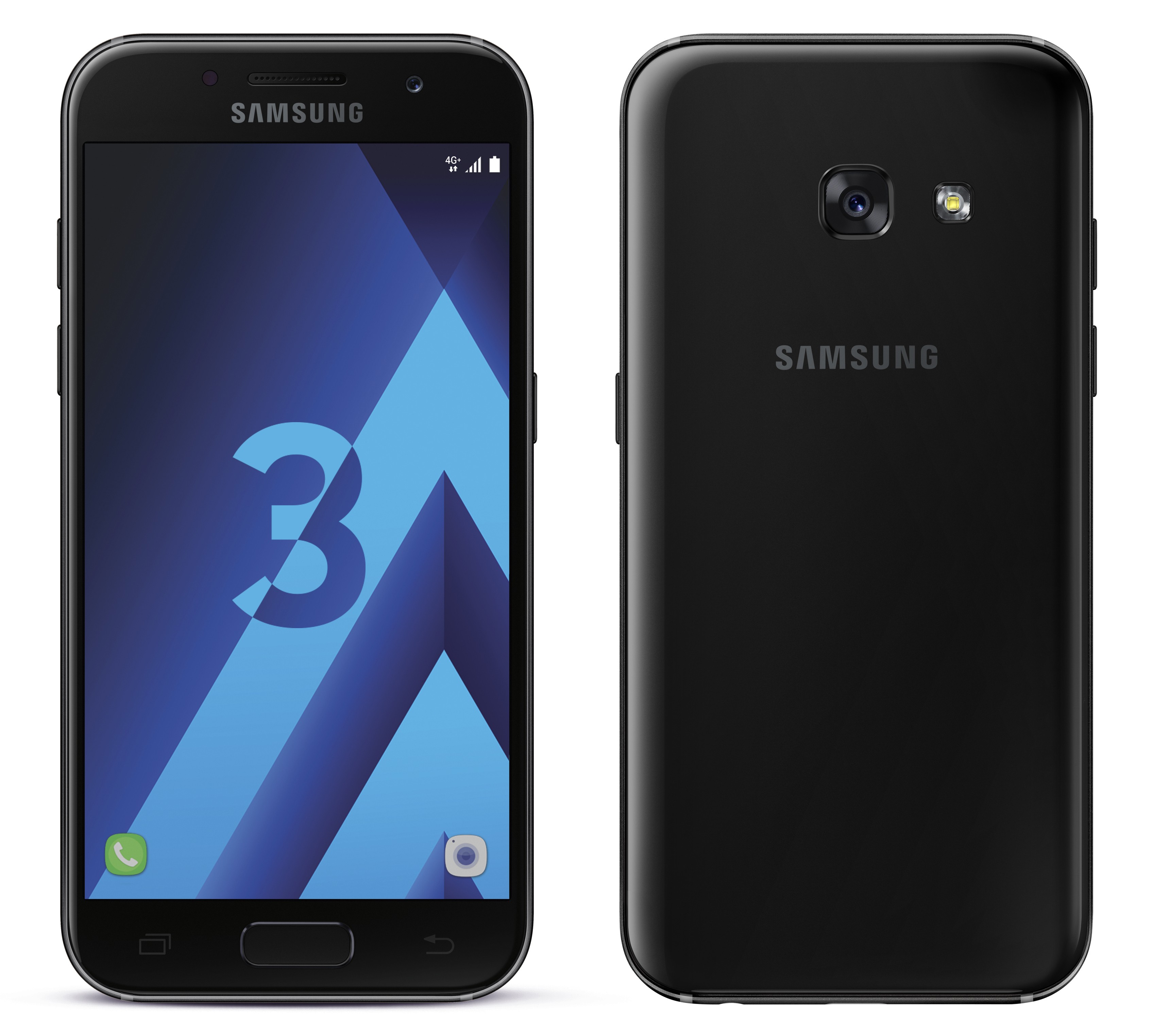 Galaxy A3 2017 - Noir · Reconditionné