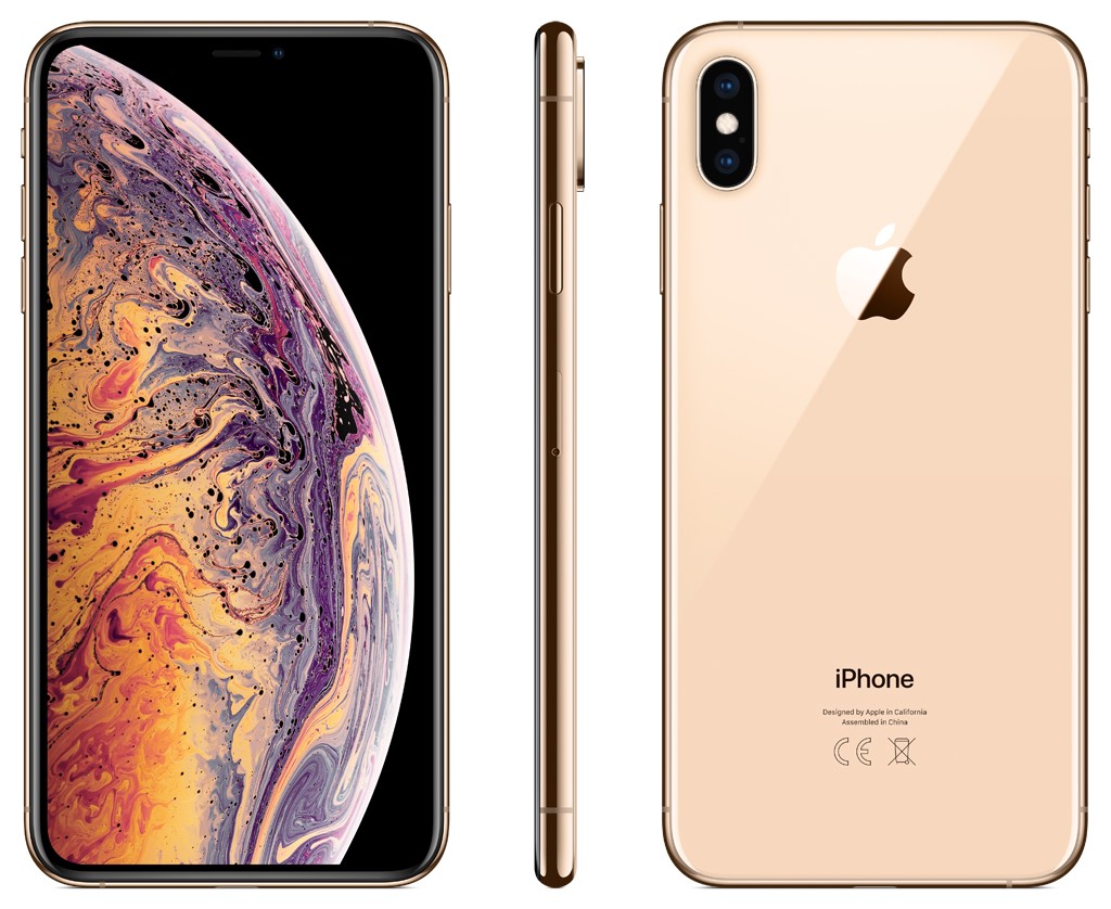 iPhone XS Max - 256 Go - MT552ZD/A - Or · Reconditionné