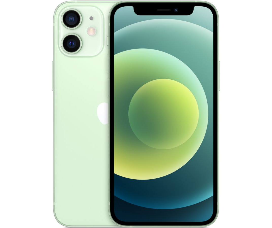 iPhone 12 mini - 5G - 128 Go - Vert · Reconditionné