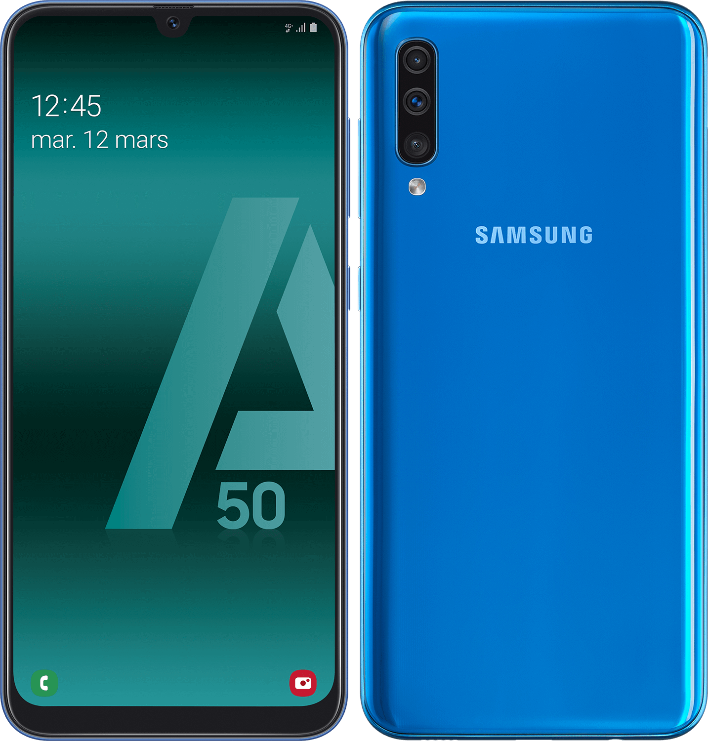 Galaxy A50 - 128 Go - Bleu · Reconditionné